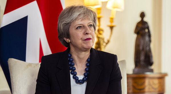 UK’s May Calls Urgent Cabinet Meeting over Response to Escalating Syria Crisis